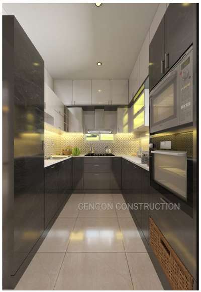 Lighting, Kitchen, Storage Designs by Civil Engineer Sarath S, Alappuzha | Kolo