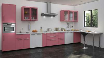 Kitchen, Storage Designs by Building Supplies Yaseen  Khan , Bhopal | Kolo