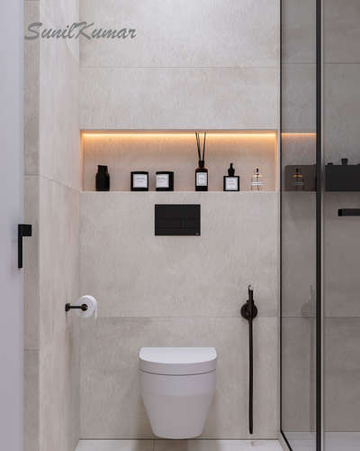 Bathroom Designs by 3D & CAD sunil kumar, Panipat | Kolo