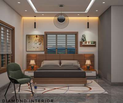 Ceiling, Furniture, Lighting, Storage, Bedroom Designs by Interior Designer Rahulmitza Mitza, Kannur | Kolo