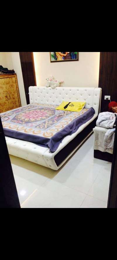 Furniture, Bedroom Designs by Contractor Bajarngi giri  giri, Bhopal | Kolo