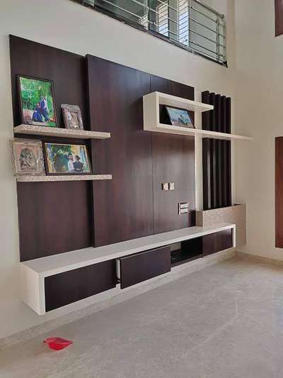 Living, Storage, Flooring Designs by Contractor Aalam saifi, Gautam Buddh Nagar | Kolo