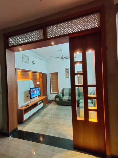 Living, Furniture Designs by Interior Designer D I F I T INTERIOR WORK, Kozhikode | Kolo