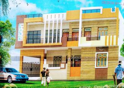 Exterior Designs by Contractor Rohitash Nemiwal, Sikar | Kolo