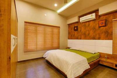 Bedroom, Furniture, Storage, Wall Designs by Architect Anas Manden, Kannur | Kolo