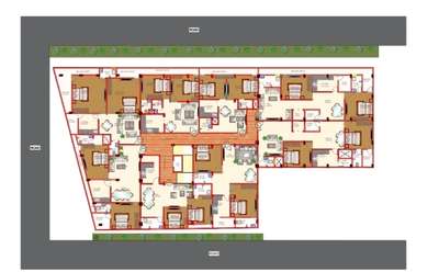 Plans Designs by Architect pranav  sanodiya, Bhopal | Kolo