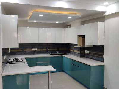 Storage, Kitchen, Lighting Designs by Interior Designer Ashok Barthwal, Gurugram | Kolo