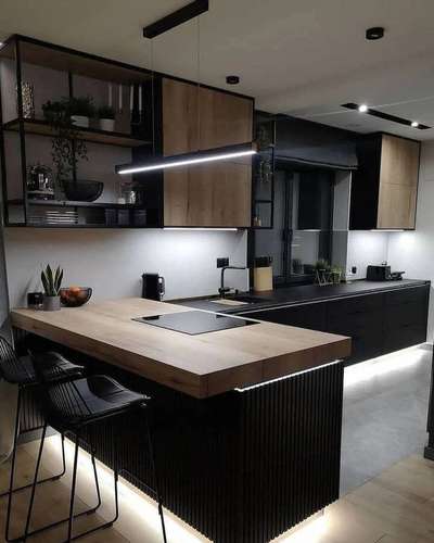 Kitchen, Lighting, Storage Designs by Building Supplies utkarsh sharma, Indore | Kolo