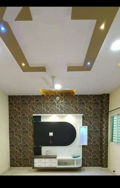 Ceiling, Lighting, Living, Storage Designs by Building Supplies Luxury  Interiors, Delhi | Kolo
