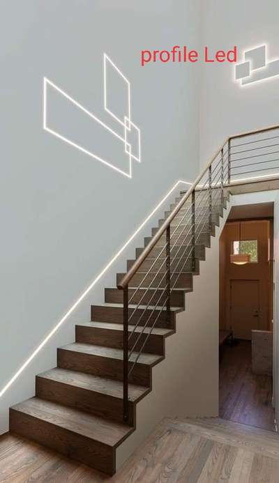 Staircase Designs by Home Owner vikhu vikhu, Palakkad | Kolo