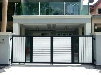 Door Designs by Fabrication & Welding GANESH  INDUSTRIAL, Palakkad | Kolo