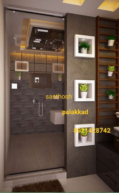 Modern Bathroom Interior Designs from NCR & Kerala, India