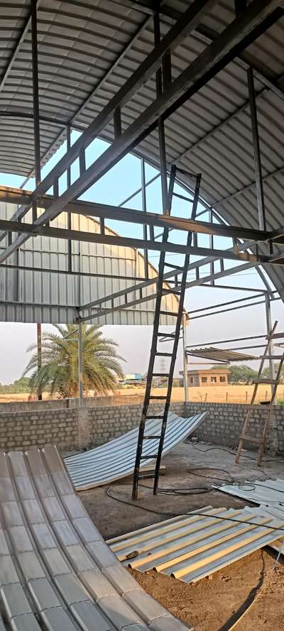 Roof Designs by Fabrication & Welding Kashish Enterprises Kashish Enterprises, Indore | Kolo