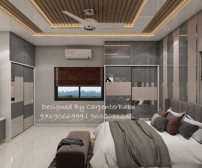 Ceiling, Furniture, Storage, Bedroom Designs by Contractor Sharma Decorater, Jaipur | Kolo