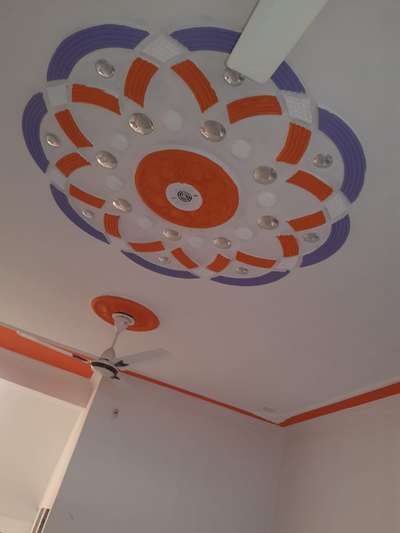 Ceiling Designs by Painting Works Deepak Khorwal Khorwal, Ajmer | Kolo