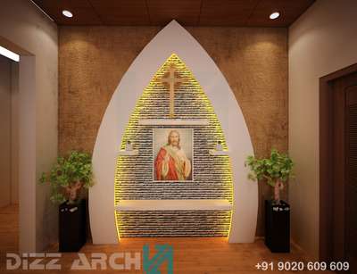 Prayer Room Designs by Interior Designer shijin viswanath, Kannur | Kolo