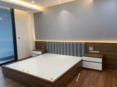 Furniture, Storage, Bedroom, Wall Designs by Interior Designer Mohit kumar Chandwani, Alwar | Kolo