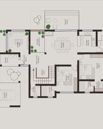 Plans Designs by Civil Engineer Renu Alex , Ernakulam | Kolo