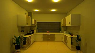 Ceiling, Kitchen, Lighting, Storage, Home Decor Designs by 3D & CAD adeeb  hashmi, Delhi | Kolo