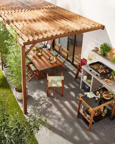 Roof Designs by Gardening & Landscaping Benny James, Kottayam | Kolo