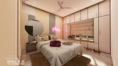 Furniture, Storage, Bedroom Designs by Interior Designer Trio Designers Interior and architects, Kasaragod | Kolo