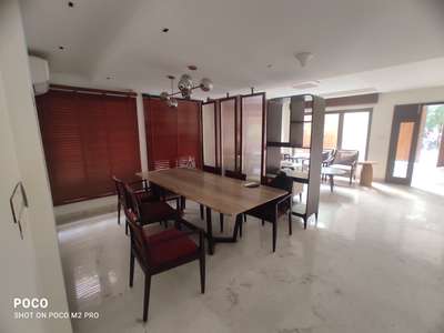 Dining, Furniture, Table, Ceiling, Home Decor Designs by Contractor yatender kumar, Delhi | Kolo