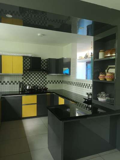 Kitchen, Storage Designs by Interior Designer Dhinu up, Kozhikode | Kolo