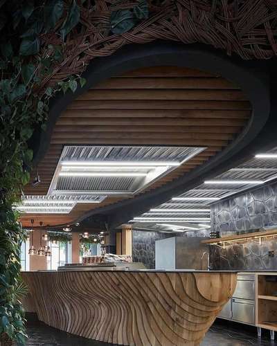 Ceiling, Kitchen, Storage Designs by Architect World Architecture, Ernakulam | Kolo