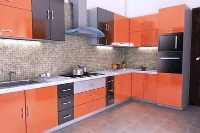 Kitchen, Storage Designs by Building Supplies Kurban Ansari , Jaipur | Kolo