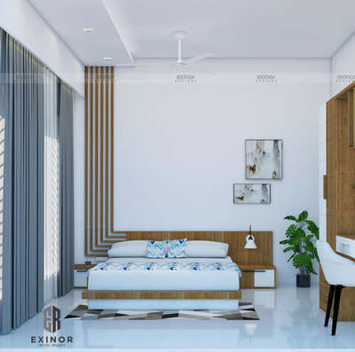 Furniture, Home Decor, Storage, Bedroom, Wall Designs by Civil Engineer EXINOR DESIGNS, Thiruvananthapuram | Kolo
