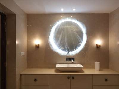 Bathroom, Lighting Designs by Architect hs glass film, Delhi | Kolo