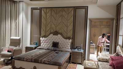 Furniture, Bedroom, Storage Designs by Carpenter Tahir Khan, Faridabad | Kolo