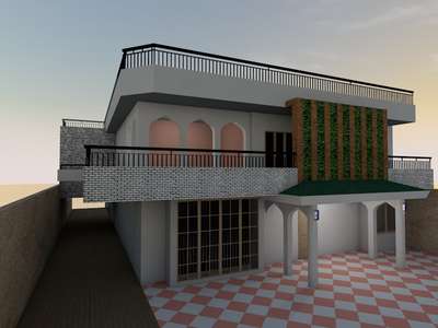 Exterior Designs by Contractor thekotri2  I, Gurugram | Kolo