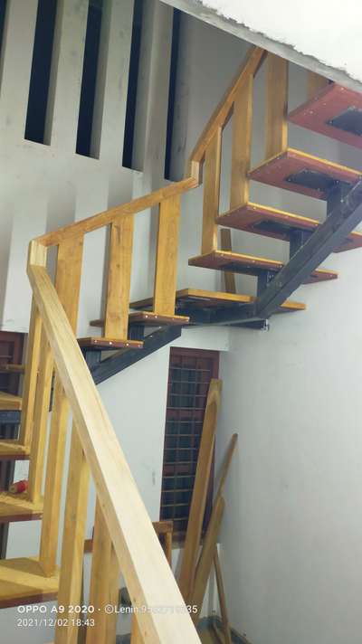 Staircase Designs by Flooring VSWKRMA HOME  Lenin , Kollam | Kolo