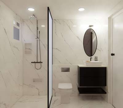 Bathroom Designs by Interior Designer yash  swami , Bengaluru | Kolo