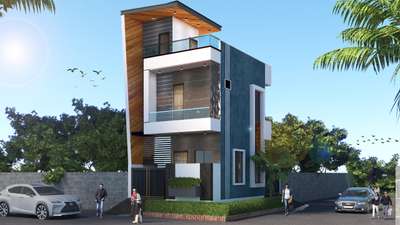 Exterior Designs by Architect Akshay dhillon, Sonipat | Kolo