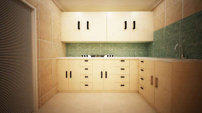 Kitchen, Storage Designs by 3D & CAD Monu Goutam, Ghaziabad | Kolo