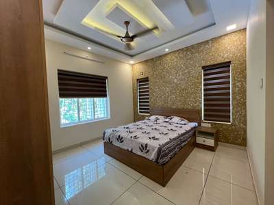 Ceiling, Furniture, Lighting, Storage, Bedroom Designs by Interior Designer Ashok kumar, Kottayam | Kolo