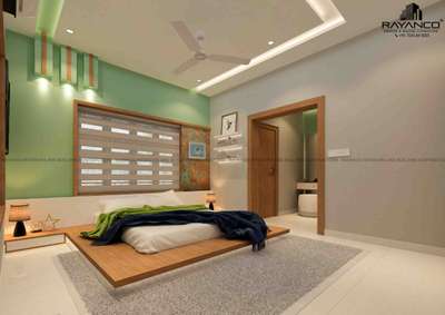 Furniture, Lighting, Storage, Bedroom Designs by Interior Designer RAYANCo INTERIORS  BUILDERS, Malappuram | Kolo