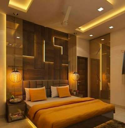 Ceiling, Furniture, Lighting, Storage, Bedroom Designs by Interior Designer समर्पित पटेल, Indore | Kolo