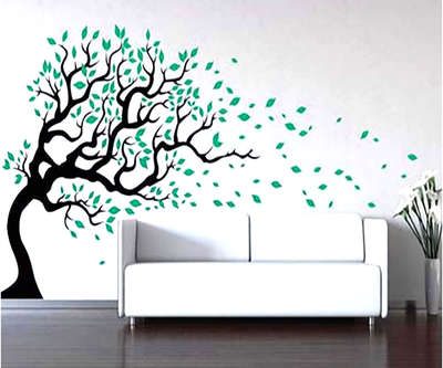 Home Decor, Living, Furniture, Wall Designs by Painting Works Yash Saini, Jaipur | Kolo