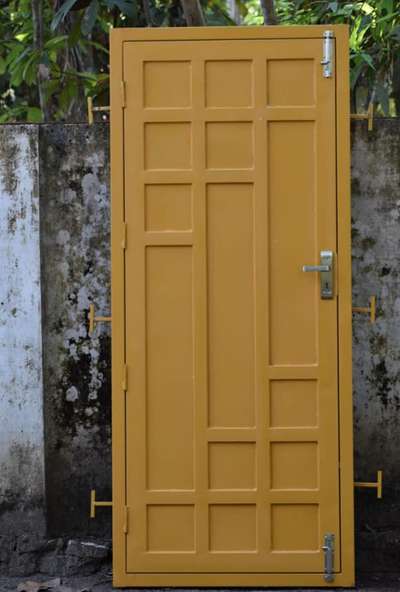 Door Designs by Home Owner Siji George  George, Idukki | Kolo