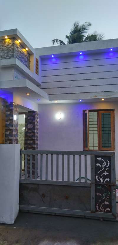 Exterior, Lighting Designs by Electric Works Gokul Kuttan, Palakkad | Kolo