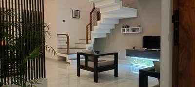 Staircase Designs by Architect ANAND  MADHAV, Thiruvananthapuram | Kolo