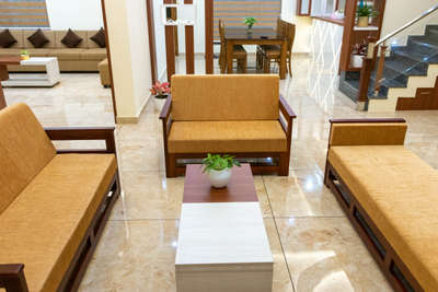 Living, Furniture, Table, Home Decor Designs by Interior Designer DJ Interior, Thrissur | Kolo