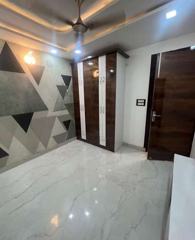 Ceiling, Lighting, Wall, Storage, Flooring Designs by Contractor Ashish Dhoriya, Indore | Kolo