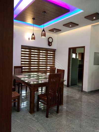 Ceiling, Furniture, Lighting, Table Designs by Interior Designer Pradeepan K, Kannur | Kolo