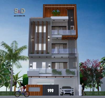 Exterior Designs by Contractor Anees Ahmad, Sonipat | Kolo
