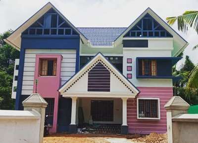 Exterior Designs by Contractor Dany Antony , Thiruvananthapuram | Kolo