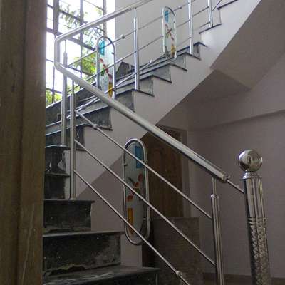 Staircase Designs by Glazier sharukh  khan, Udaipur | Kolo